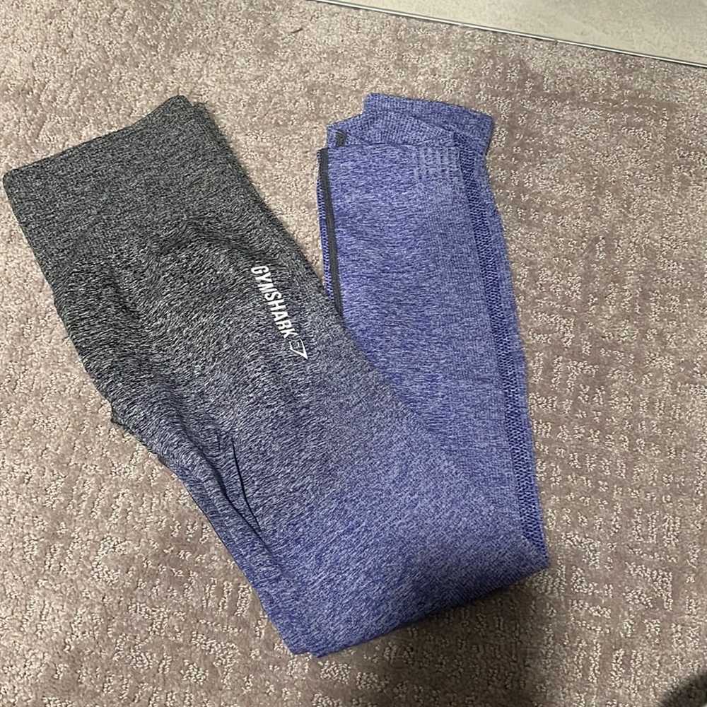 Gymshark ombré leggings